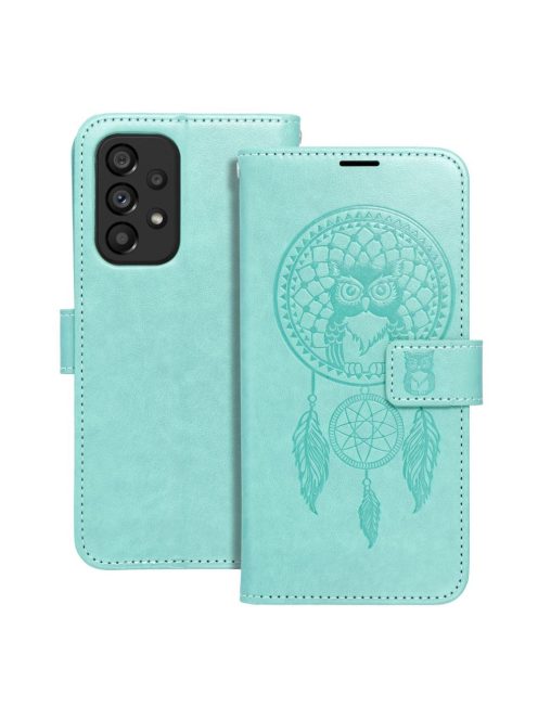 MEZZO Book case for SAMSUNG A53 5G dreamcatcher green