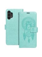 MEZZO Book case for SAMSUNG A13 4G dreamcatcher green