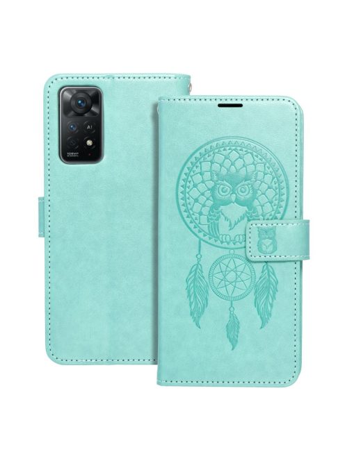 MEZZO Book case for XIAOMI Redmi Note 11 Pro / 11 Pro 5G dreamcatcher green