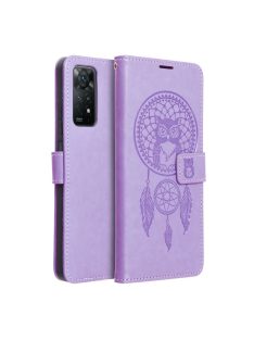   MEZZO Book case for XIAOMI Redmi Note 11 Pro / 11 Pro 5G dreamcatcher purple