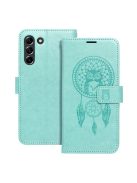 MEZZO Book case for SAMSUNG S21 FE dreamcatcher green