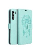 MEZZO Book case for SAMSUNG S21 FE dreamcatcher green