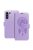 MEZZO Book case for SAMSUNG S21 FE dreamcatcher purple