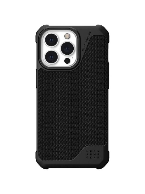 ( UAG ) Urban Armor Gear Metropolis LT case for IPHONE 13 PRO MagSafe kevlar - czarna