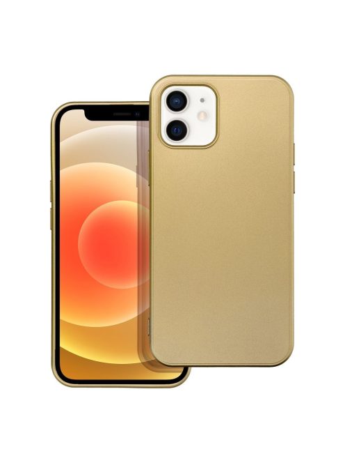 METALLIC Case for IPHONE 12 / 12 Pro gold