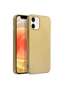 METALLIC Case for IPHONE 12 / 12 Pro gold