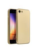 METALLIC Case for IPHONE 7 / 8 / SE 2020 / SE 2022 gold