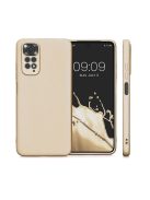 METALLIC Case for XIAOMI Redmi 10C gold