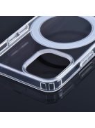 CLEAR MAG COVER case compatible with MagSafe for IPHONE 11 transparent