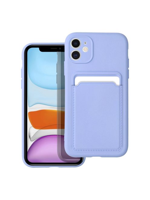 case CARD for IPHONE 11 violet