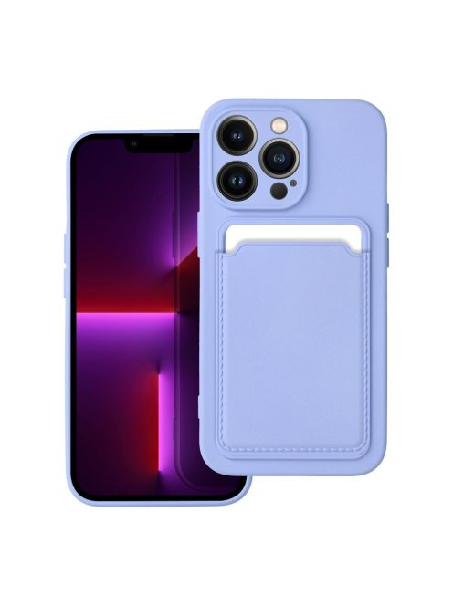 case CARD for IPHONE 13 Pro violet