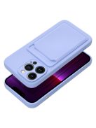 case CARD for IPHONE 13 Pro violet