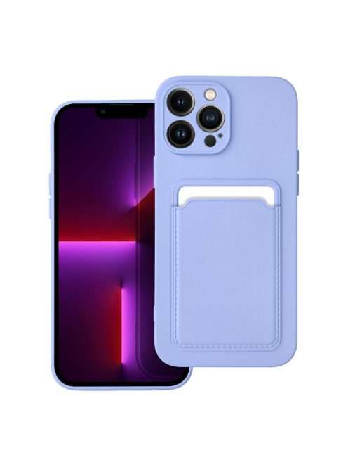 case CARD for IPHONE 13 Pro Max violet