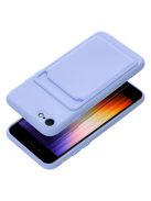 CARD case for IPHONE 7 / 8 / SE 2020 / SE 2022 violet