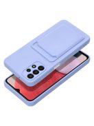 CARD case for SAMSUNG A13 5G / A04S violet