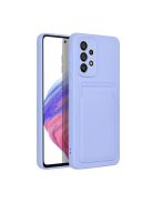 CARD case for SAMSUNG A33 5G violet