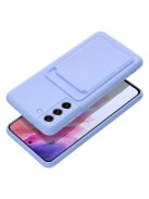 CARD case for SAMSUNG S21 FE violet