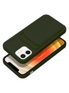 CARD case for IPHONE 12 green