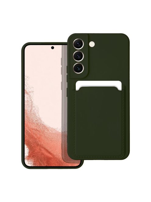 CARD case for SAMSUNG A53 5G green