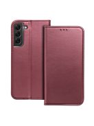 SMART MAGNETO Book case for SAMSUNG A12 / M12 burgundy