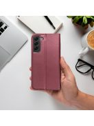 SMART MAGNETO Book case for SAMSUNG A12 / M12 burgundy