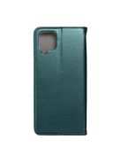 SMART MAGNETO Book case for SAMSUNG A12 / M12 dark green