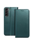 SMART MAGNETO Book case for SAMSUNG A12 / M12 dark green