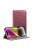 SMART MAGNETO Book case for SAMSUNG A13 4G burgundy