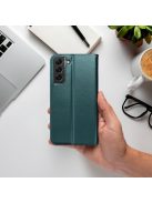 SMART MAGNETO Book case for SAMSUNG A53 5G dark green