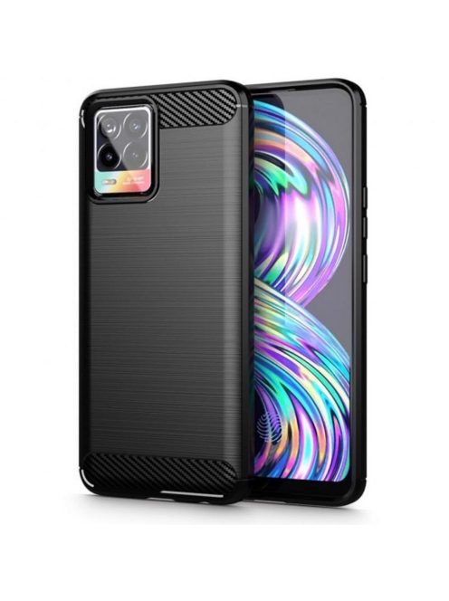 CARBON case for REALME 8 black