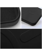 SILICONE MAG COVER case compatible with MagSafe for IPHONE 11 black