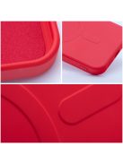 SILICONE MAG COVER case compatible with MagSafe for IPHONE 11 red