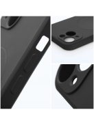 SILICONE MAG COVER case compatible with MagSafe for IPHONE 12 black