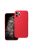 SILICONE MAG COVER case compatible with MagSafe for IPHONE 11 Pro red