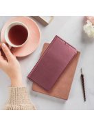 SMART MAGNETO Book case for XIAOMI Redmi Note 11 / 11S burgundy