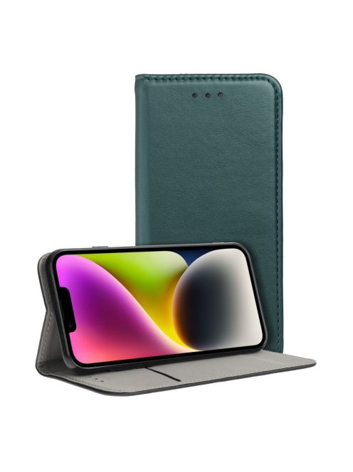 SMART MAGNETO Book case for XIAOMI Redmi Note 11 Pro / Note 11 Pro 5G dark green