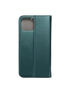 SMART MAGNETO Book case for IPHONE 14 dark green