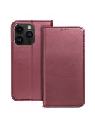 SMART MAGNETO Book case for IPHONE 14 burgundy