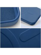 SILICONE MAG COVER case compatible with MagSafe for IPHONE 13 blue