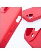 SILICONE MAG COVER case compatible with MagSafe for IPHONE 13 Mini red