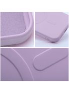 SILICONE MAG COVER case compatible with MagSafe for IPHONE 11 pink