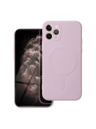 SILICONE MAG COVER case compatible with MagSafe for IPHONE 11 Pro pink