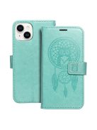 MEZZO Book case for IPHONE 14 dreamcatcher green