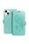 MEZZO Book case for IPHONE 14 dreamcatcher green