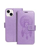 MEZZO Book case for IPHONE 14 dreamcatcher purple