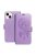 MEZZO Book case for IPHONE 14 dreamcatcher purple