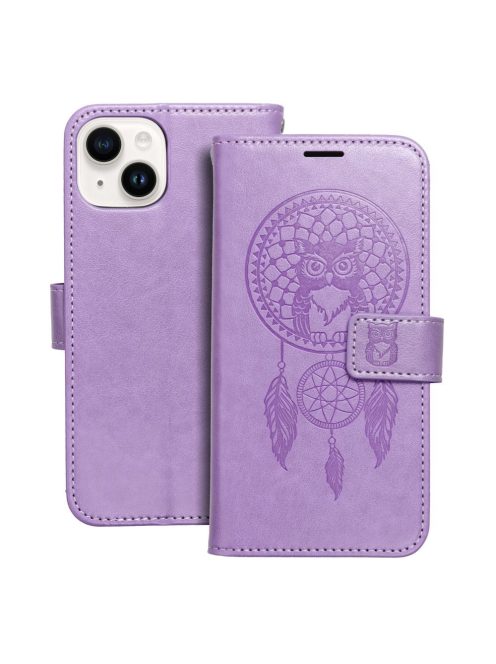 MEZZO Book case for IPHONE 14 dreamcatcher purple