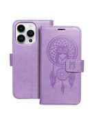 MEZZO Book case for IPHONE 14 Pro dreamcatcher purple