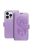 MEZZO Book case for IPHONE 14 Pro dreamcatcher purple