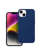 SOFT case for IPHONE 14 dark blue